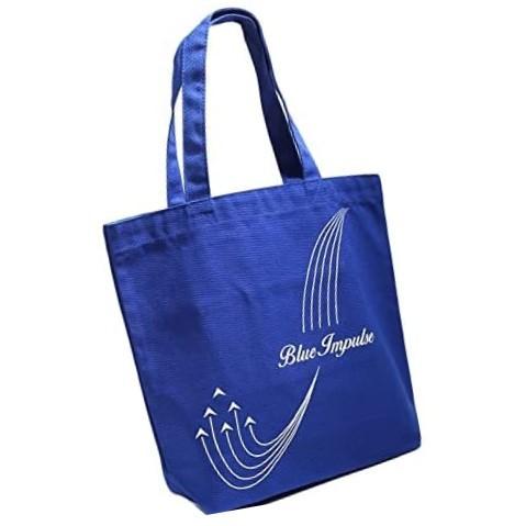 トートバッグ L ブルーインパルス ローリング(青) BAT008 空自 Blue