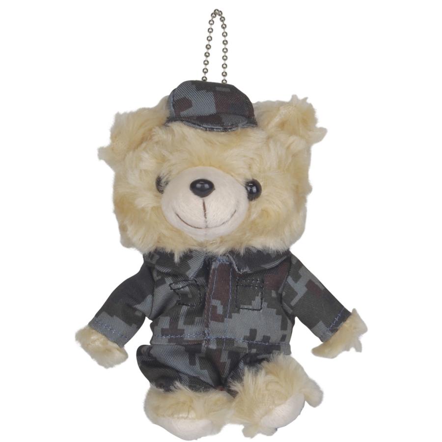 ベアボールチェーン 航空自衛隊 デジタル迷彩服 GAN014 空自 自衛隊