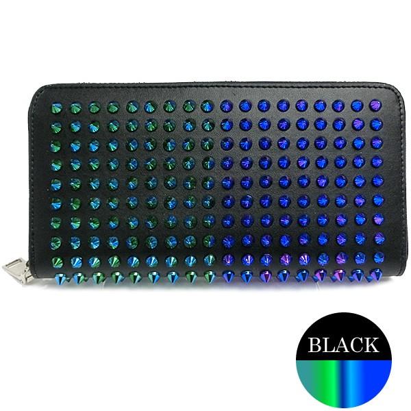 スタッズ 長財布 ラウンドファスナー STUDIO メンズ レディース ALL