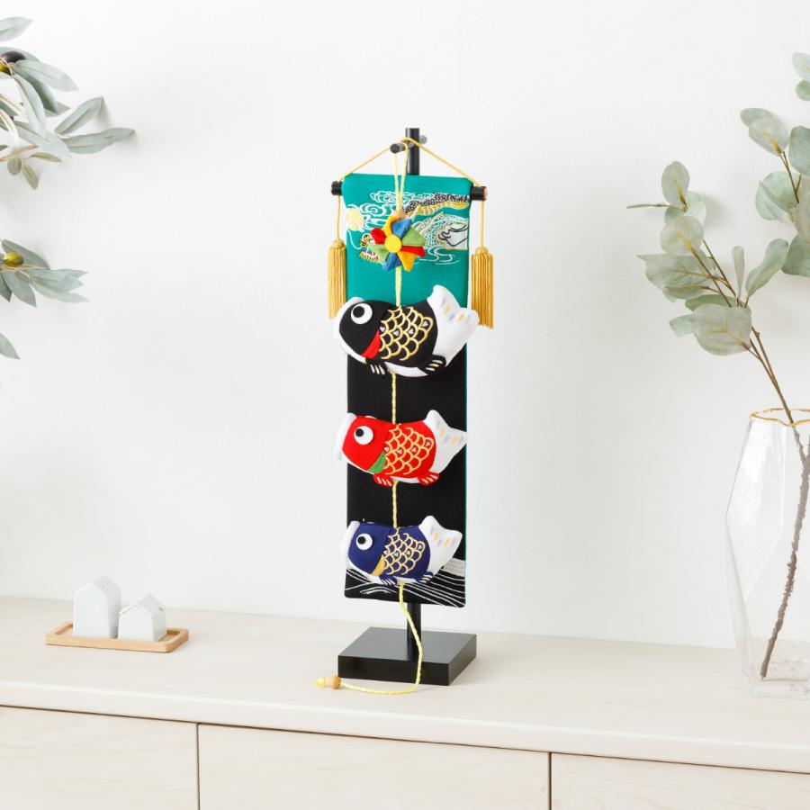 鯉のぼり 室内用 こいのぼり タペストリー おしゃれ コンパクト 卓上