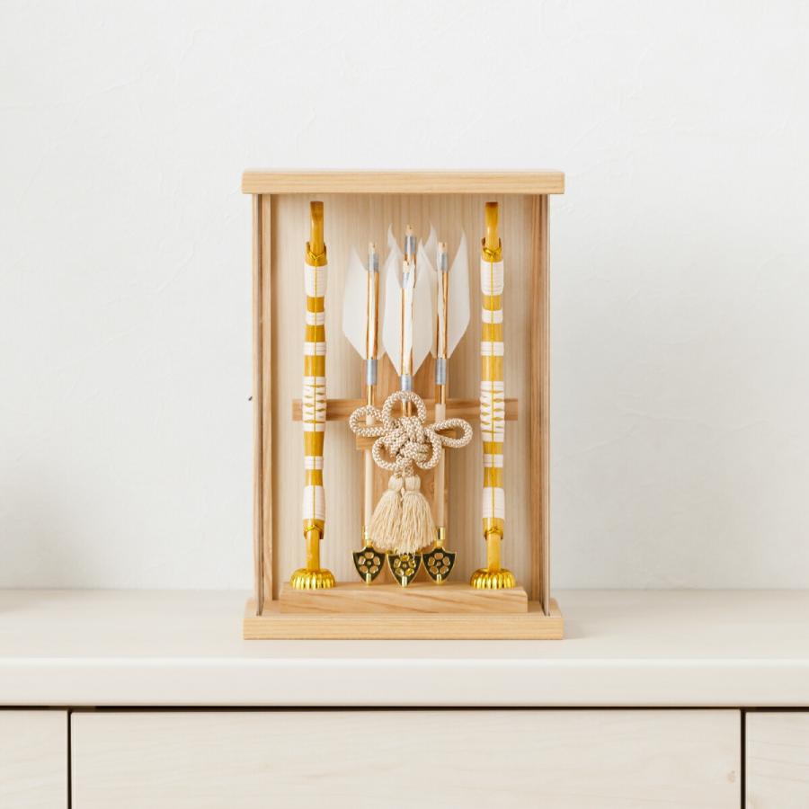 破魔弓 コンパクト おしゃれ ミニサイズ 正月飾り 男の子 選べる6種類