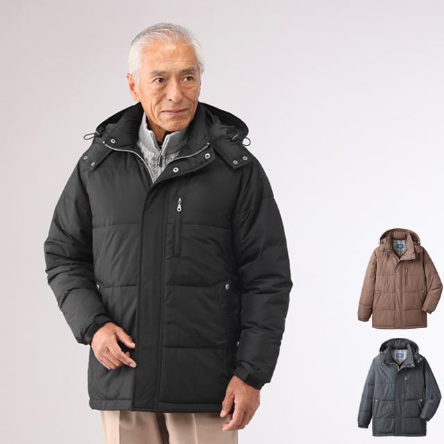 敬老の日 URBAN EXPRESS(アーバンエクスプレス)フード付き中綿ハーフ