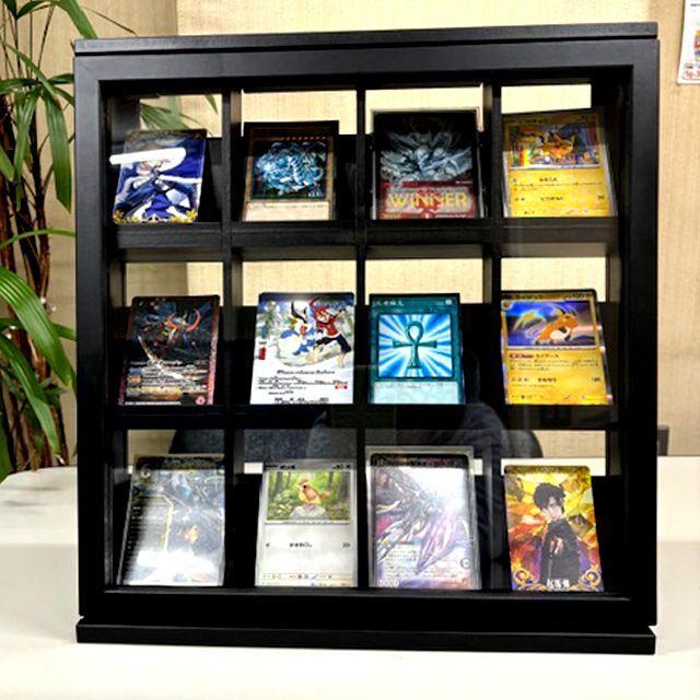 トレーディングカード」ディスプレイ収納ラック (トレカ収納ケース
