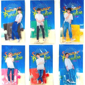未開封] SixTONES 2018 サマパラ アクスタ 6個セット Summer Paradise