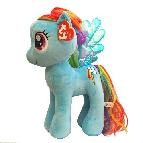 マイリトルポニー XL ぬいぐるみ レインボーダッシュ 13460 My Little