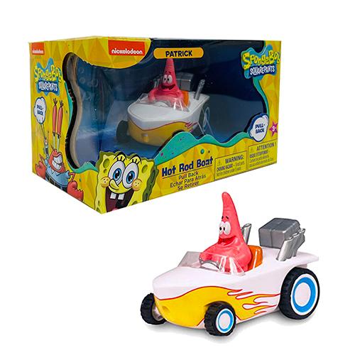 スポンジボブ プルバック ボート カー ( パトリック ) 17150 おもちゃ