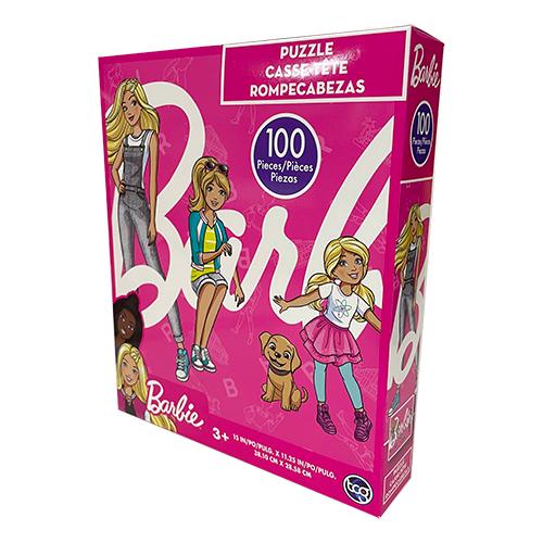 バービー おもちゃ パズル ( 100ピース ) 19089b ジグソーパズル 知育