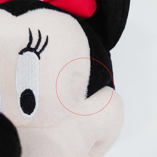 訳あり】ミニー ぬいぐるみ バッグ 15557bc ミニーマウス ショルダー