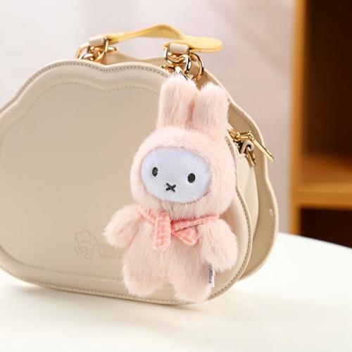 VIPO ミッフィー ふわふわ ぬいぐるみ キーチェーン ブラインド