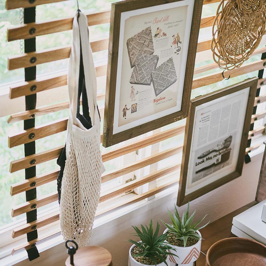 ロールパーテーション GT-885 ワイド 木製 ロールスクリーン