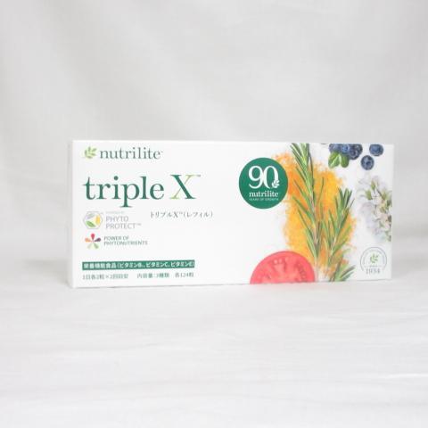 Amway（アムウェイ） (新パッケージ) トリプルX レフィル 3種類 各124