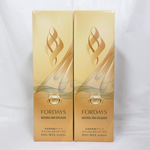 新パケ第10.1世代】【2本セット】 フォーデイズ 核酸ドリンク