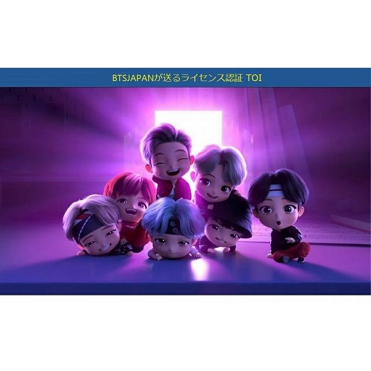 BTS グッズ 防弾少年団 BT21 バンタン ぬいぐるみ トイ人形 ライセンス