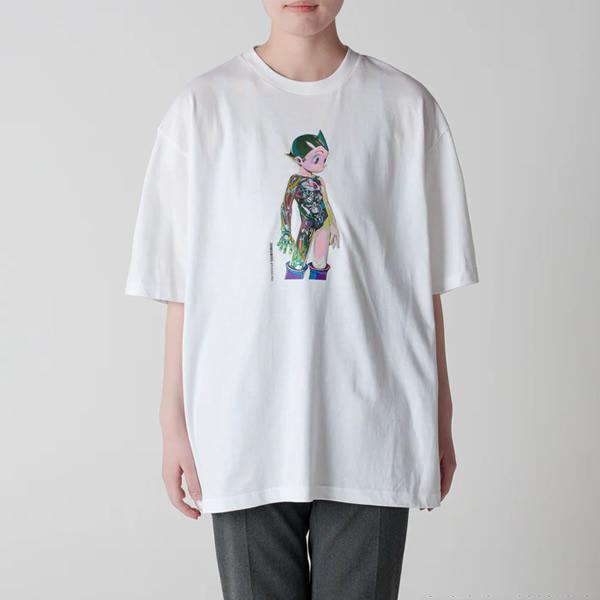 大阪・関西万博オフィシャルグッズ オーバーサイズTシャツ (白) ワン