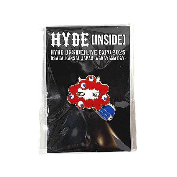 EXPO2025 ミャクミャクコラボ HYDE ミャクミャク なりきりピンバッジ