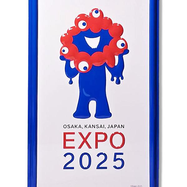 EXPO2025 ミャクミャク インテリアメタルプレート IS003 大阪・関西