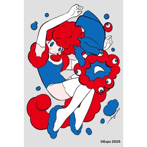 ポストカードD：5枚入】EXPO2025 A4ギャラリーポストカードセットD 5枚