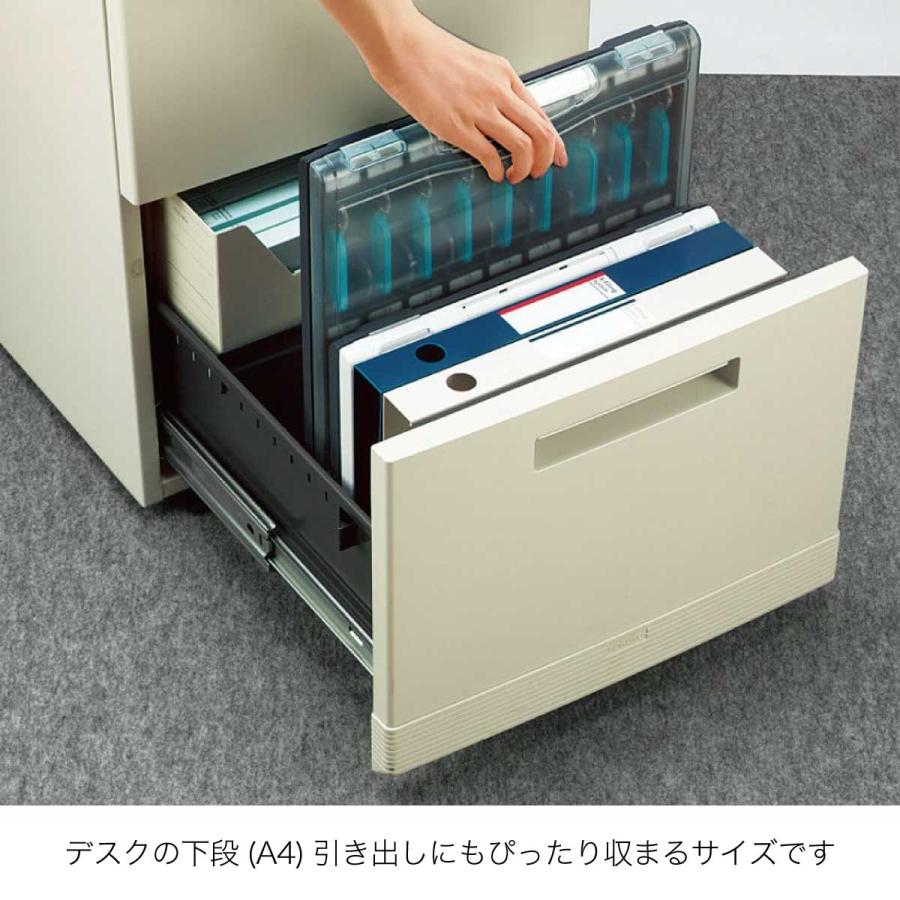 KOKUYO（コクヨ） キーファイル KFB-A4 キーボックス 鍵ボックス 透明