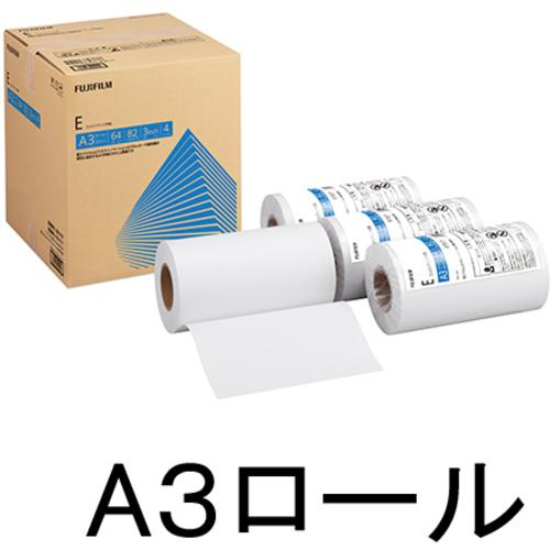 A3ロール紙 上質 E 3inch 4本/箱 Z759 富士フィルムBI : プリントライ