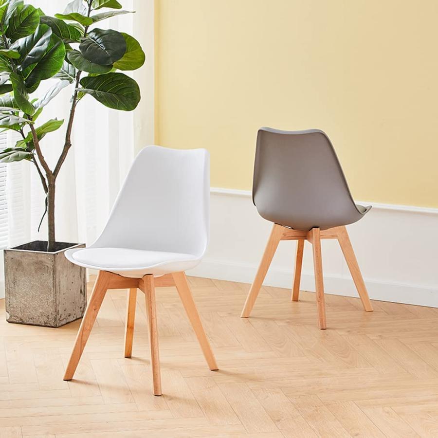 PROBASTO ダイニングチェア イームズチェア 1脚 2脚セット クッション