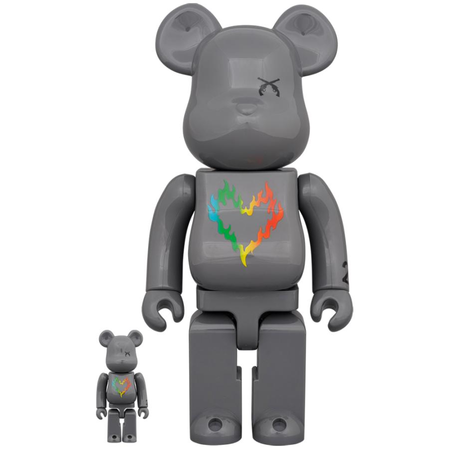 MEDICOM TOY（メディコム・トイ） BE@RBRICK roarguns 20th