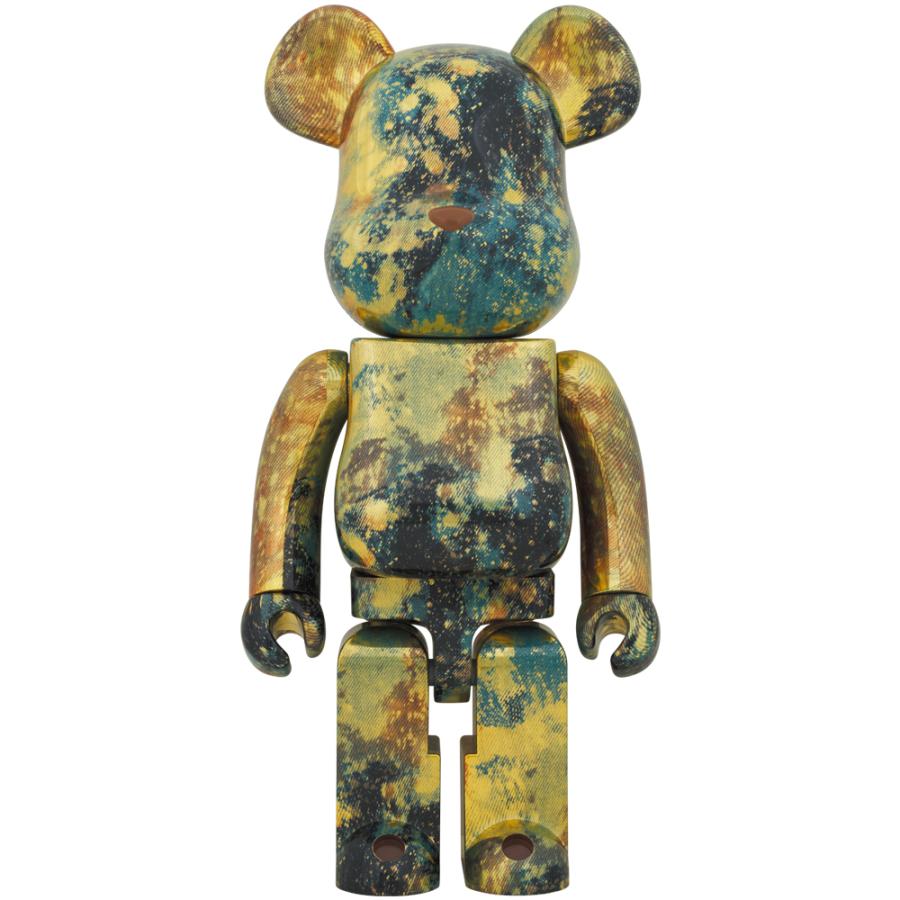 MEDICOM TOY（メディコム・トイ） BE@RBRICK PUSHEAD #5 GOLD 1000