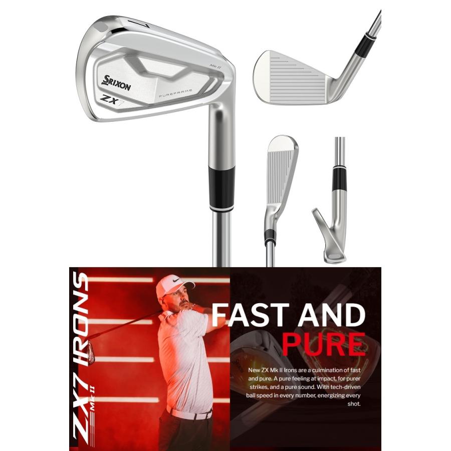 SRIXON (単品アイアン)Srixon ZX7 MK II Iron スリクソン MK2 単品