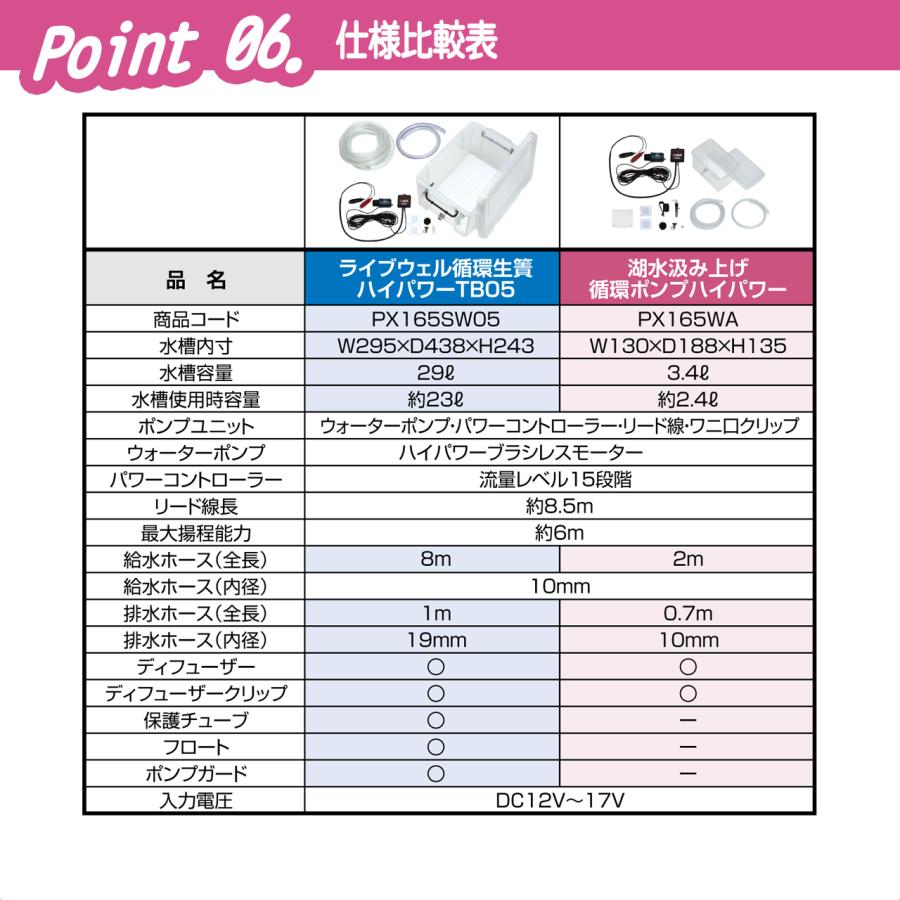 PROX（プロックス） 湖水汲み上げ循環ポンプハイパワー (PX165WA