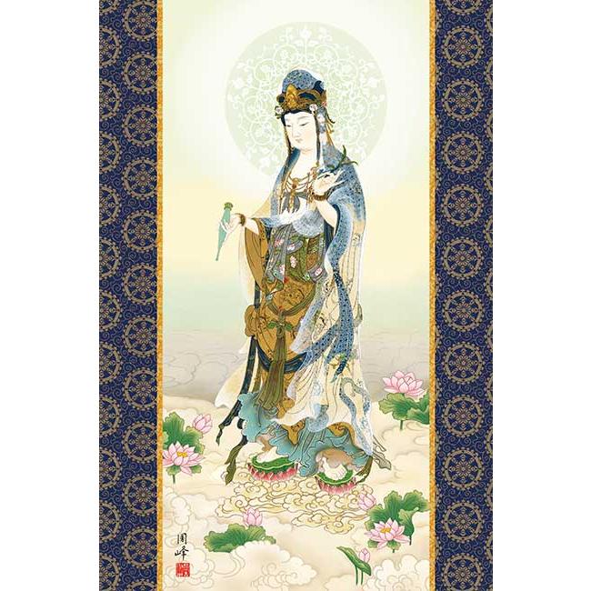 アップルワン（APPLEONE） ジグソーパズル 1000ピース 蓮上観音菩薩