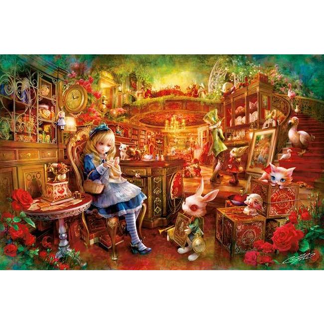 アップルワン（APPLEONE） ジグソーパズル 1000ピース アリス