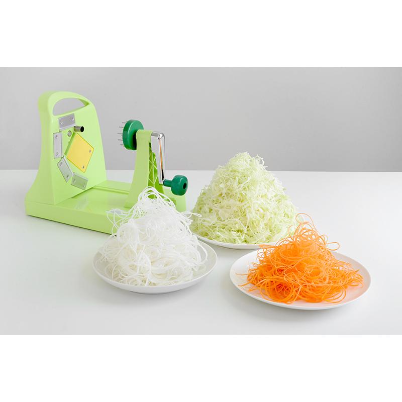 キャベックシェフ 送料無料 キャベツ 千切り スライサー 手回し式 業務