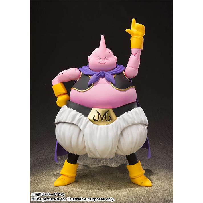 BANDAI（バンダイ） S.H.Figuarts 魔人ブウ ‐善‐【再販】 : Purple