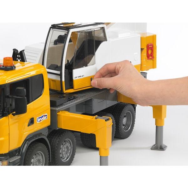 ブルーダープロ 03570 SCANIA LH クレーン / R-Series Liebherr crane