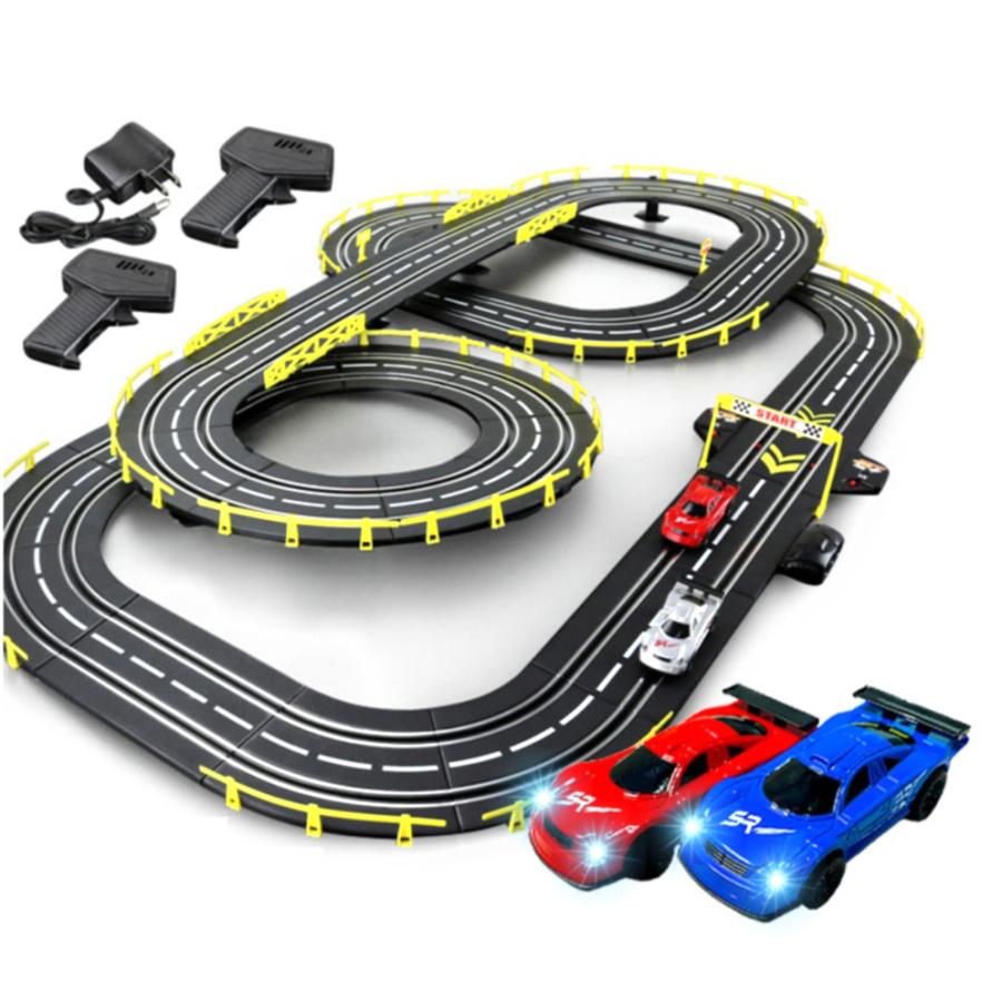 スロットカーレース (コースセット 720cm) チャイニーズパッケージ版