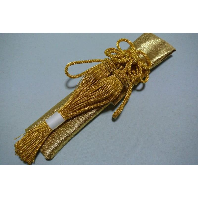 はこせこセット 5点セット 金色 ゴールド 化粧箱入り 懐剣 筥迫 丸ぐけ