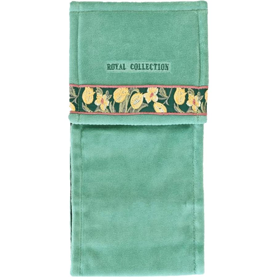 ROYAL COLLECTION（オカ） トイレマット 4点 セット 日本製 グリーン