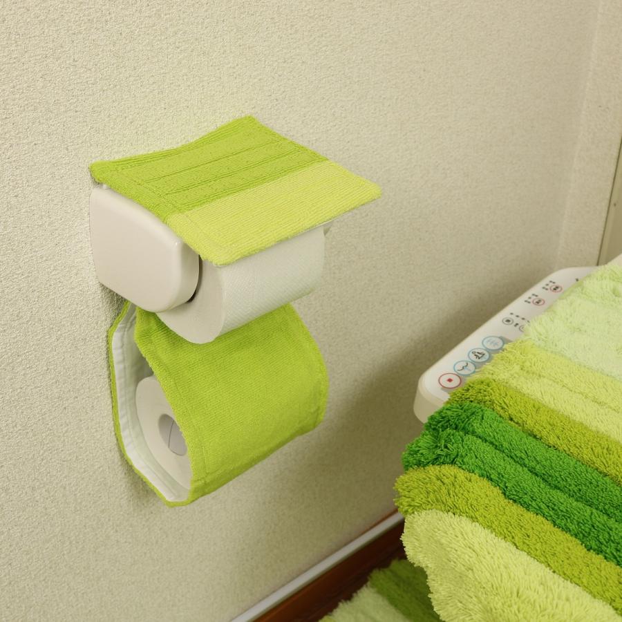 オカ トイレマットセット 4点 耳長 ロング トイレマット (104×70cm