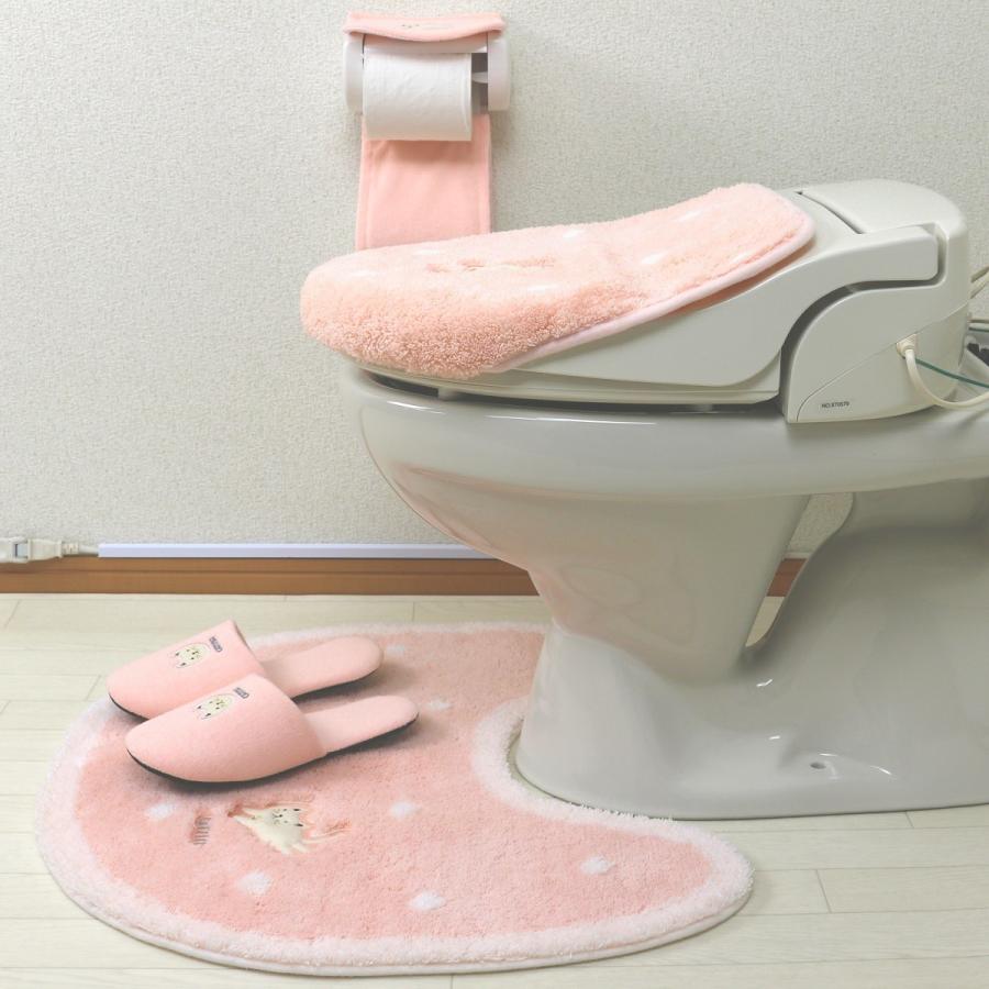 オカ トイレマットセット 4点 トイレマット (67×60cm) セット 4点