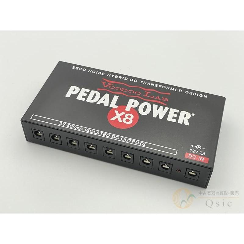 極美品] VooDoo LAB Pedal Power X8 [MLN29]【梅田店在庫】 : 中古楽器
