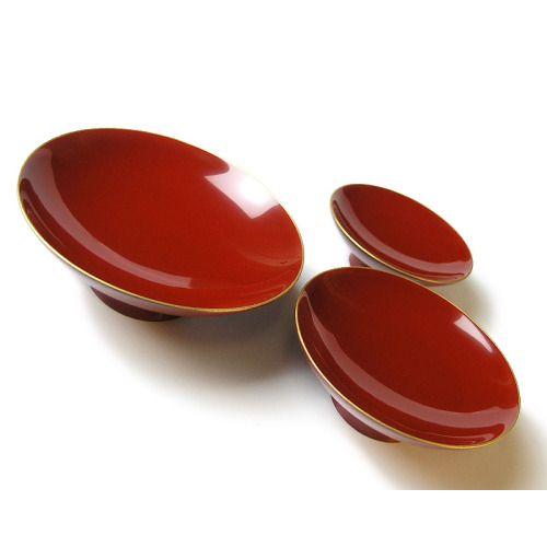 盃 木合漆塗り 三つ組盃（さかずき） : 漆器久太郎 - 通販 - Yahoo