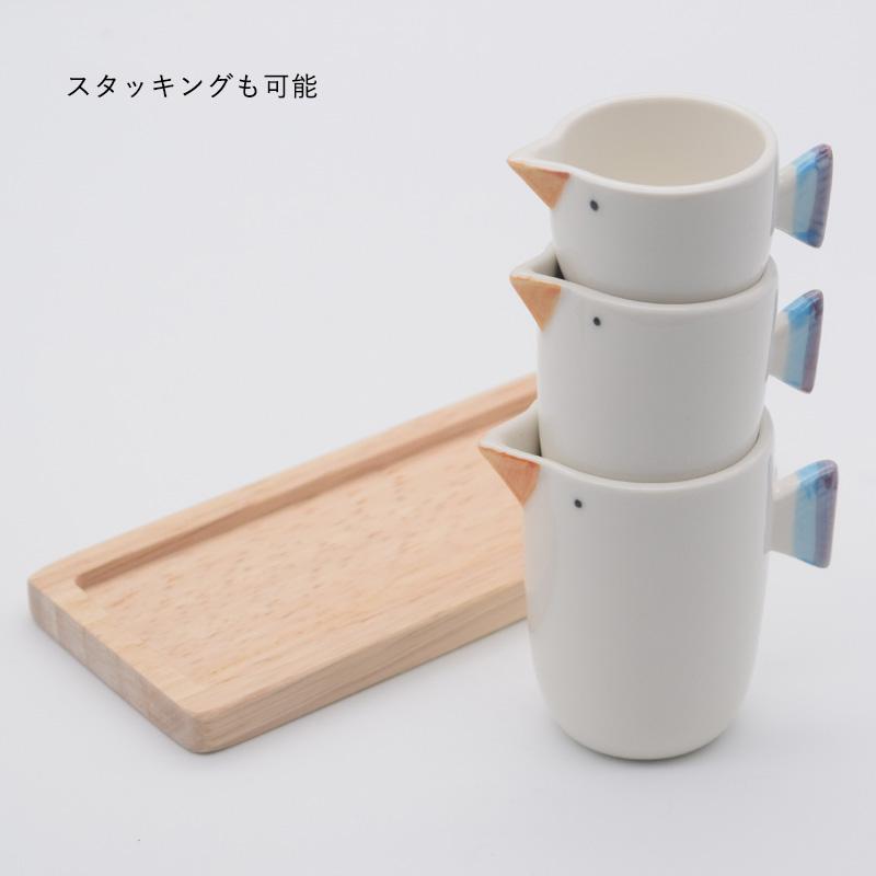 tori 3点 ミニポット クリーマー 調味料入れ 波佐見焼 食器 器 和食器