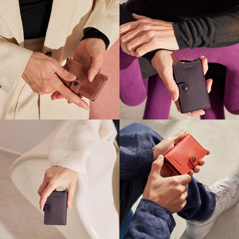 SECRID 財布 メンズ レディース セクリッド ミニ財布 ミニウォレット