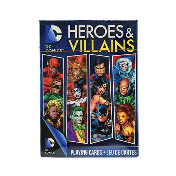 DCコミックス ヒーロー&ヴィラン プレイングカード（トランプ