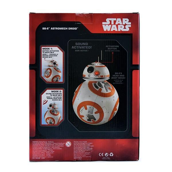 スターウォーズ 9.5インチ デラックス トーキングフィギュア BB-8 US