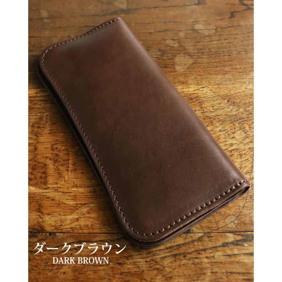 日本製 栃木 レザー ロングウォレット 長財布 小銭入れ 財布 栃木