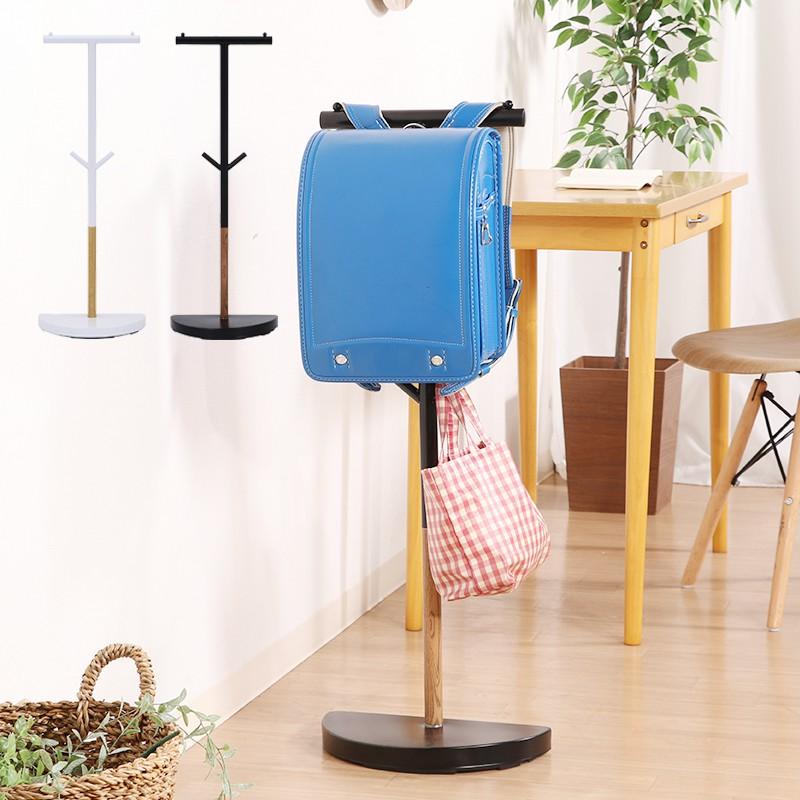 ランドセル ポールハンガー 子供 玄関 キッズ おしゃれ ハンガーラック