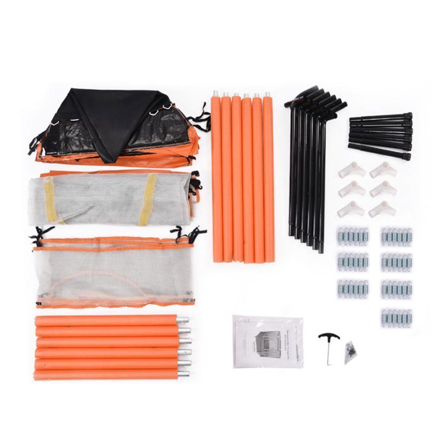 トランポリン 子供用 ベビーサークル 安全ネット付き 安全カバー