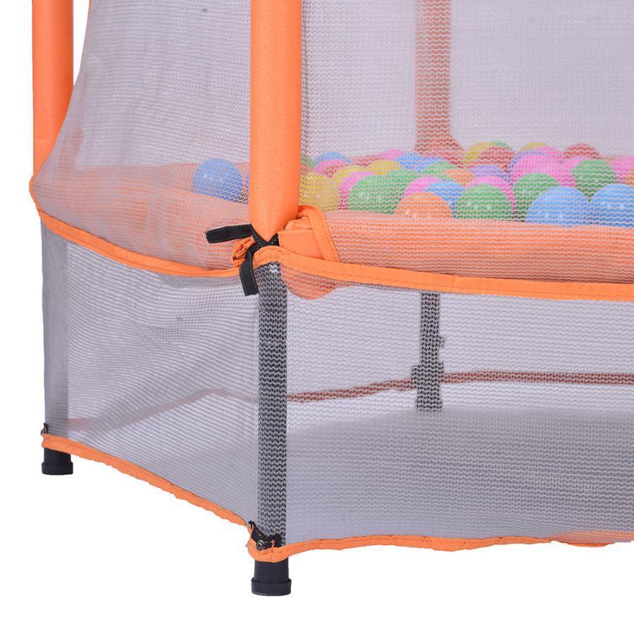 トランポリン 子供用 ベビーサークル 安全ネット付き 安全カバー