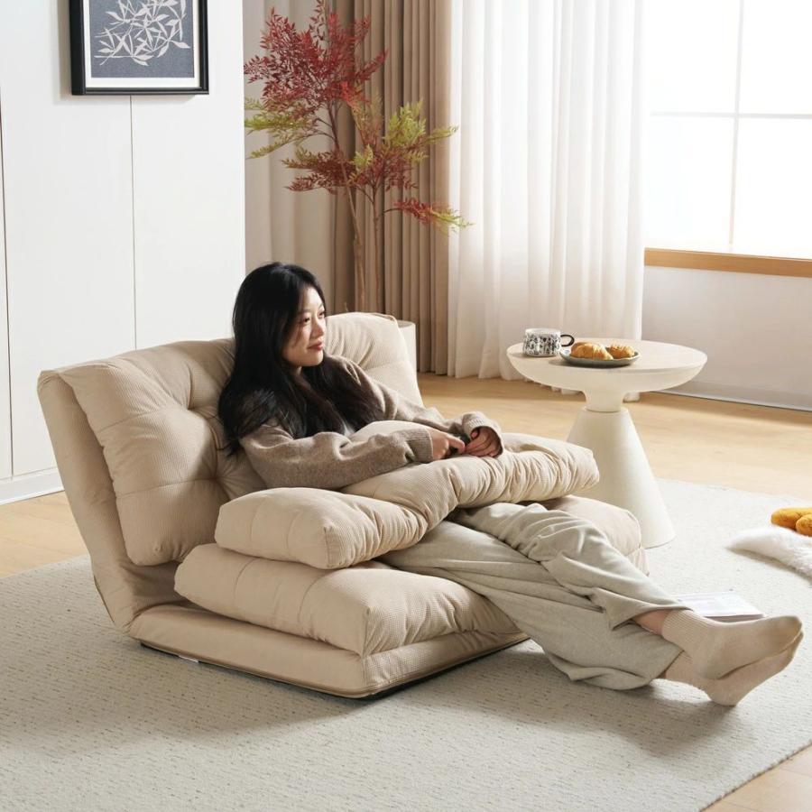 ソファーベッド ソファベッド ローソファー 2人掛け マルチに使える