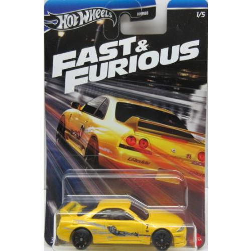 1/64 日産 スカイライン Nissan Skyline GT-R (BCNR33) ホットウィール